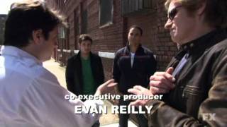 Rescue Me - 7x05 - Mike blow a guy both from/at HQ! eeewwww!