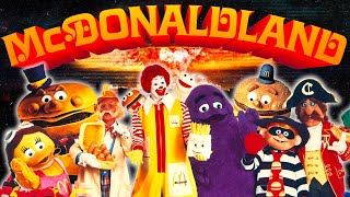 La Storia COMPLETA dell’Inquietante Universo Cinematografico McDonald’s