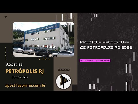 Apostila PREFEITURA DE PETRÓPOLIS RJ 2022 Educador da Educação Infantil