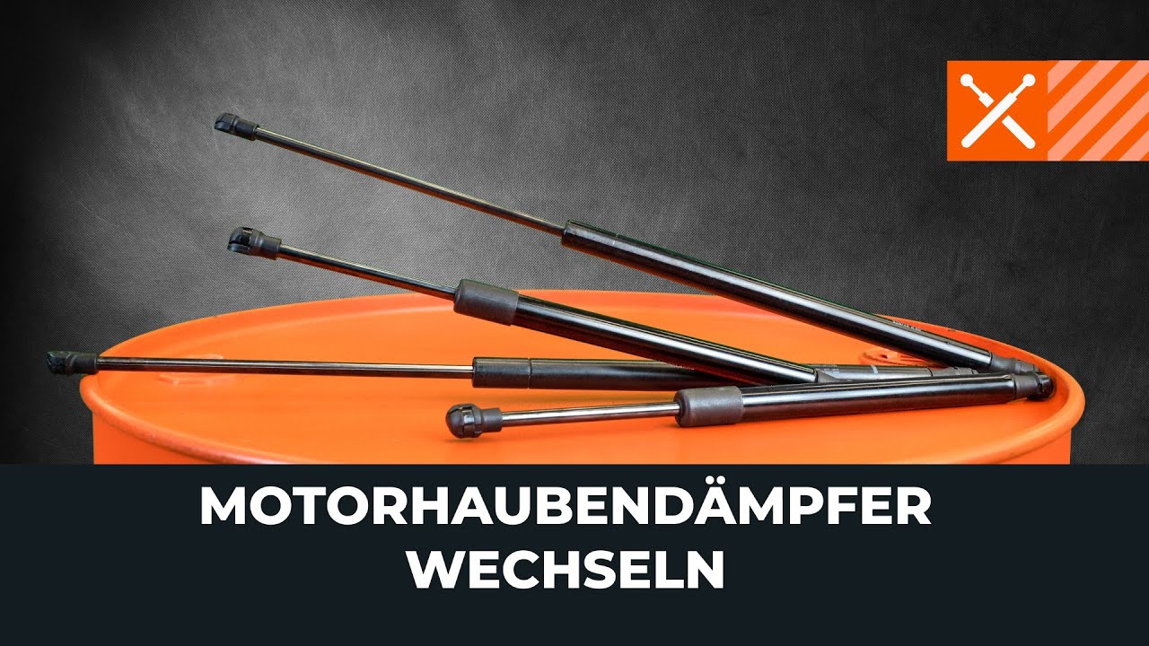 Haubenlifter wechseln am Auto – Anleitung