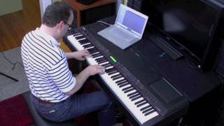 Laura -- jazz piano solo