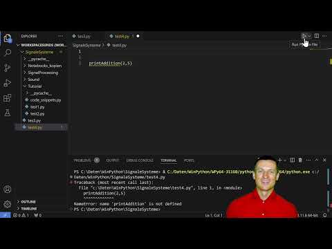 Signale und Systeme - Digitale Signalverarbeitung - Python Module und Funktionen