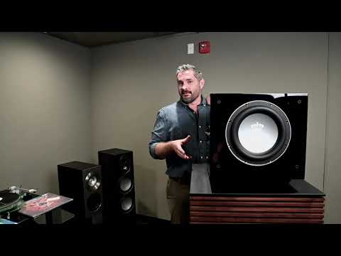 REL S/510 Subwoofer listening impressions.