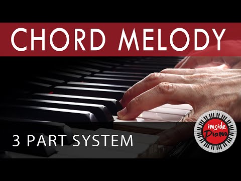 How to Play Piano Chord Melody. Piano Chord Progressions.