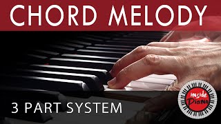 How to Play Piano Chord Melody. Piano Chord Progressions.