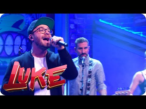 Mark Forster - Einmal (live) - LUKE! Die Woche und ich