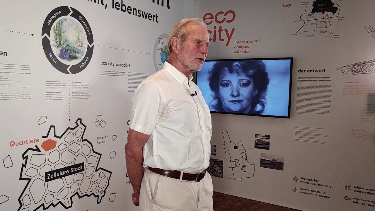 Trailer ECO CITY in der Akademie der Künste