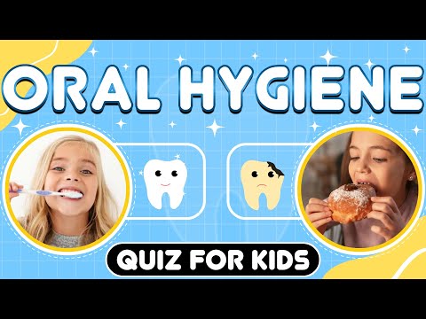 Oral Hygiene Quiz for Kids | Learn Healthy Habits in Minutes | Fun Dental Care Facts