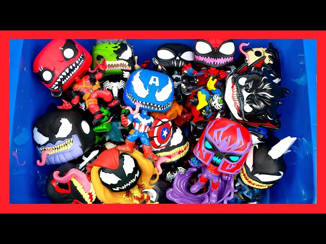 Vídeo relacionado con Funko Pop! Marvel Venom - Ultron - Figura de Vinilo Coleccionable - Idea de Regalo- Mercancia Oficial - Juguetes para Niños y Adultos - Comic Books Fans - Muñeco para Coleccionistas