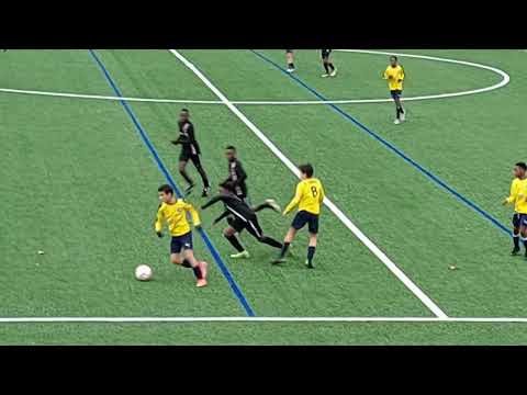 U14 : AS ERMONT (D1) vs  COSMOS TAVERNY ( R3) match Amical le 07/01/2023  .  3 - 1