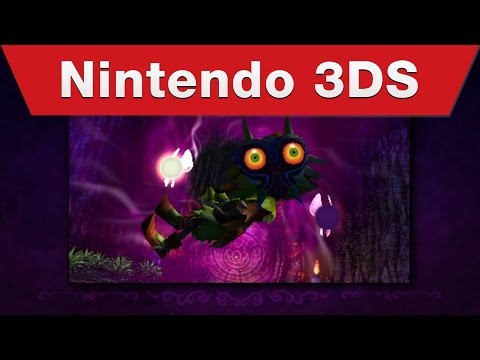 Nintendo 3DS - The Legend of Zelda: Majora’s Mask 3D - Announcement Trailer thumbnail