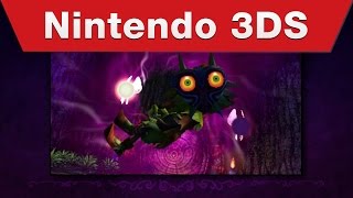 Игра The Legend of Zelda: Majora's Mask 3D (3DS)