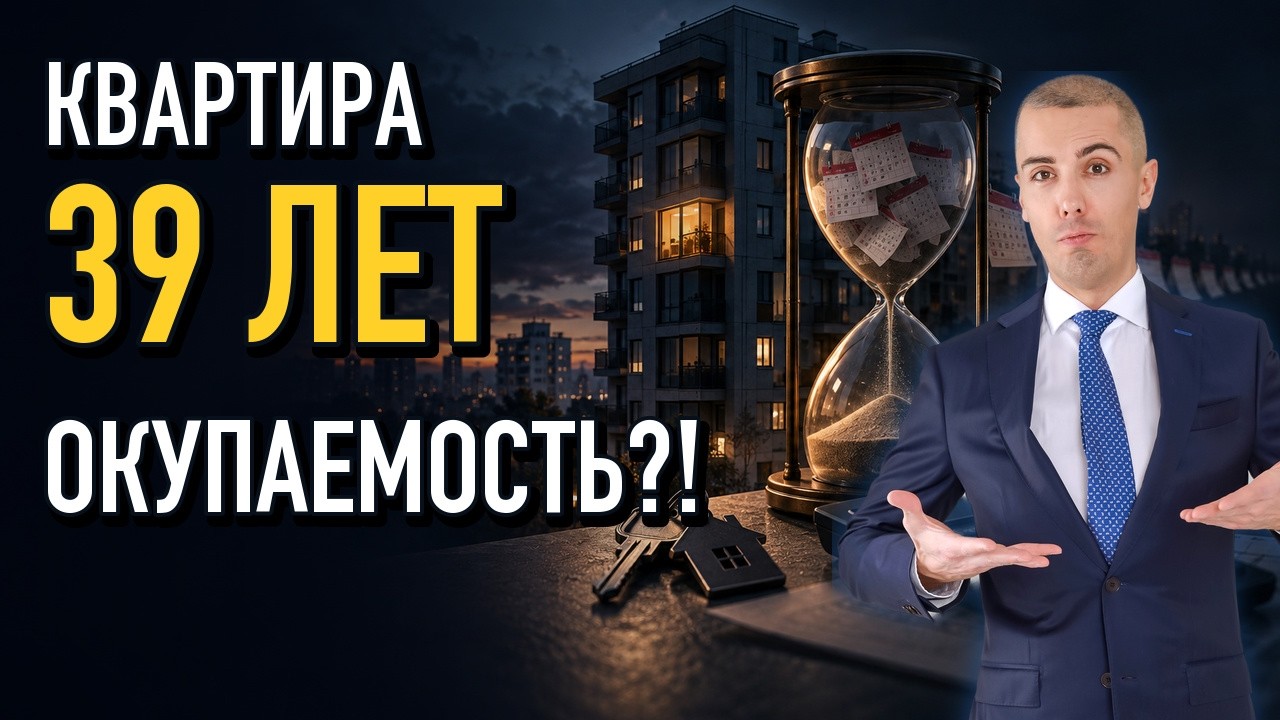 Реальная доходность квартир в пяти крупнейших городах!