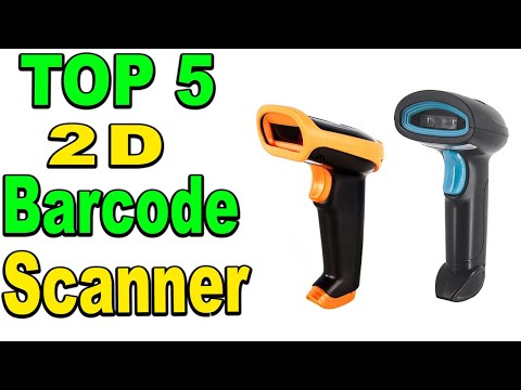 Top 5 Best 2D Barcode Scanner Review 2023