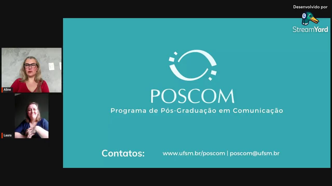 Aula Pública Processo Seletivo Mestrado e Doutorado 2025