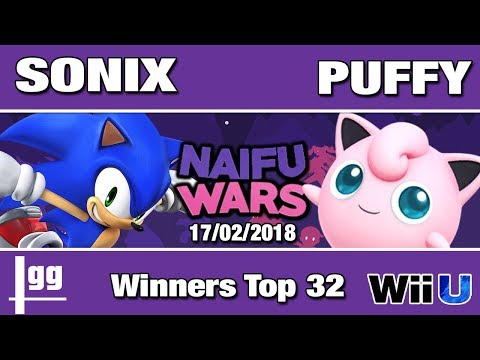 ► Naifu Wars - Civil War #2: Sonix (Sonic) vs MASTER PUFFY (Puff) - Top 32