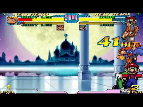 SS MUGEN All-Stars #149 - Double Dragon vs. Mario Bros (Full HD test)