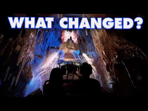 Big Thunder Mountain Before and After Refurb