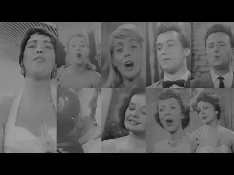EUROVISION 1957 RECAP HD