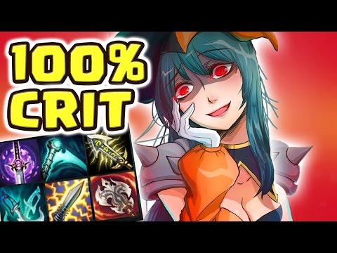 THE CLOWN KING IS BACK NEW 100% CRIT BUILD | BEST CLONE TACTICS SHACO JUNGLE - Nightblue3