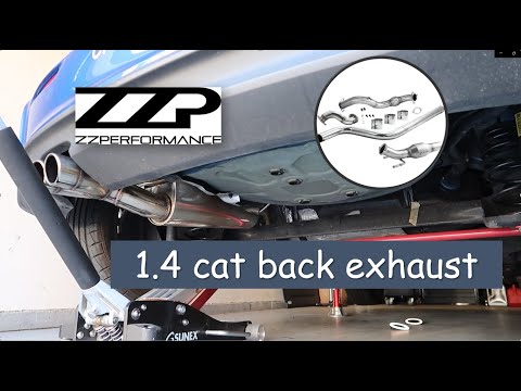 2019 Chevy Sonic RS 1.4 ZZP catback exhaust #zzperformance