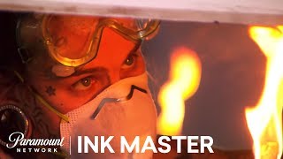 Flash Challenge Preview: Up In Smoke: Part II - Ink Master, Season 6
