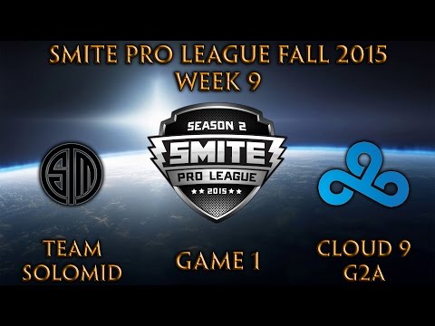 SPL Fall Week 9: TSM vs Cloud 9 (Game 1)