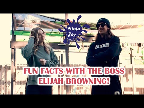 It's a Mindset! - Elijah The Boss Browning on Fun Facts with Ninja Joy