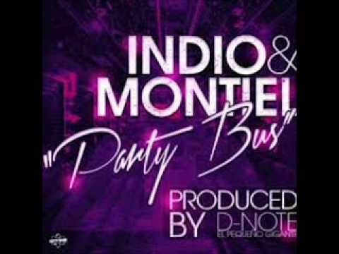 Indio Y Montiel - Party Bus ( Electro 2013 ) ♦ DALE ME GUSTA ♦