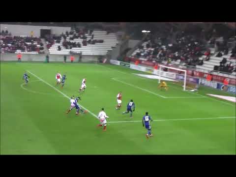 Stade de Reims vs Rc Strasbourg 48e A.Thomasson But 2018/2019 L1