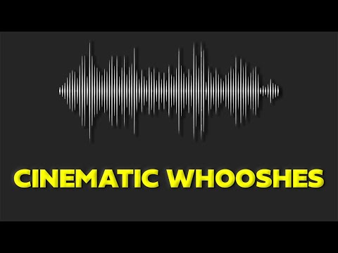 20 FREE CINEMATIC WHOOSH Sound Effects (No Copyright)