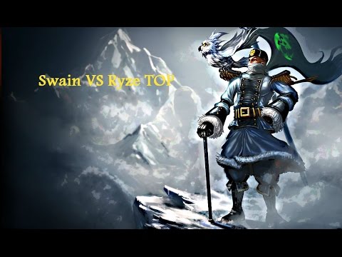 LOL Swain VS Ryze TOP (League of Legends) S7