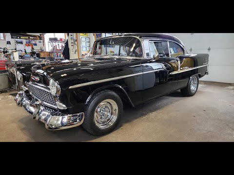 1955 Chevrolet Bel Air (CC-1703668) for sale in Belle Plaine, Minnesota