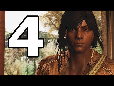 Assassin's Creed 3 Remastered Walkthrough Part 4 - No Commentary Playthrough (PS4)