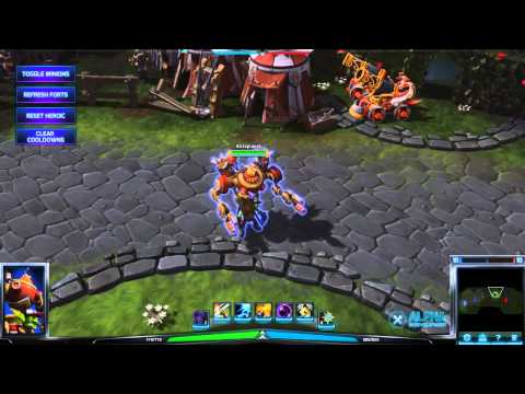 Heroes of the Storm - Gazlowe (clicking voice over)