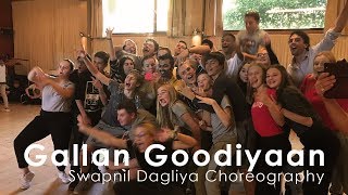 Gallan Goodiyaan | Swapnil Dagliya | Belgium | Bollywood Dance | Dil Dhadakne Do