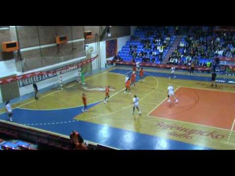 RK Zajecar - RK Jagodina 41:30 6.Kolo Super Lige Srbije za zene part 2