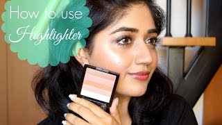 Highlighter Makeup Tutorial for Beginners | corallista