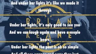 Bar Lights Lyric Video