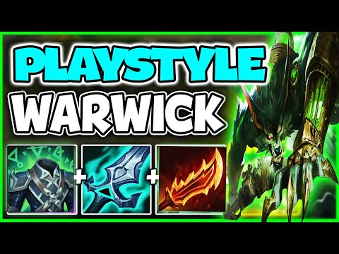 Unleash the Beast: Warwick Top Lane Build for Insane Attack Speed!
