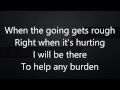 Daughtry I'll Fight LYRICS 