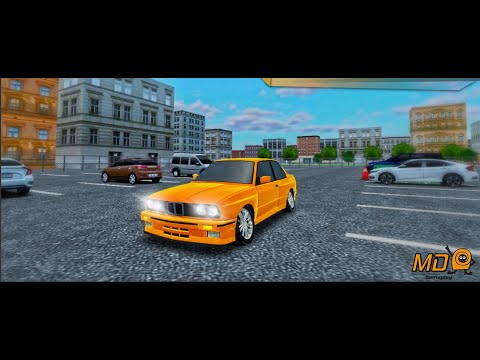 E30 Old Car Simulation  - Gameplay IOS & Android