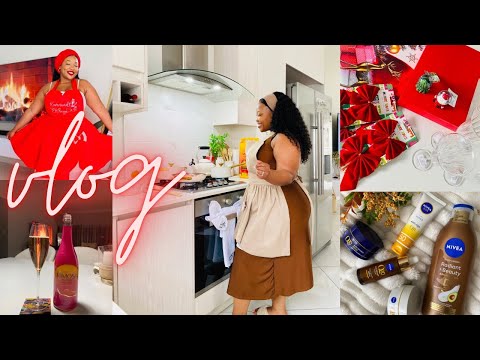 WEEKLY VLOG:Homemaking||New aprons||Christmas preps||Cooking||Shopping &more||South African YouTuber