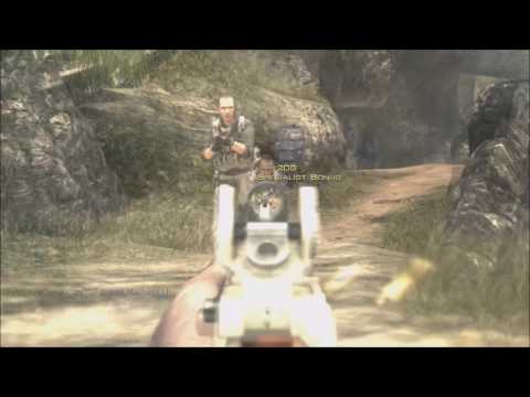 *SOLO* 89 Second Moab on Village - CoD: MW3