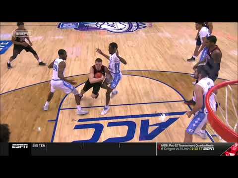 Should the basket count on the foul? In the act of shooting or not?