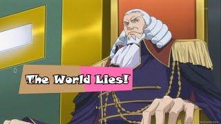 The World Lies! | Charles zi Britannia | Code Geass | Anime Quotes