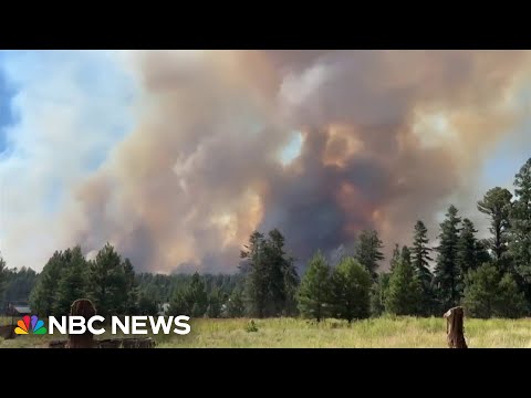 Historic Grand Canyon Lodge destroyed as massive wildfires burn