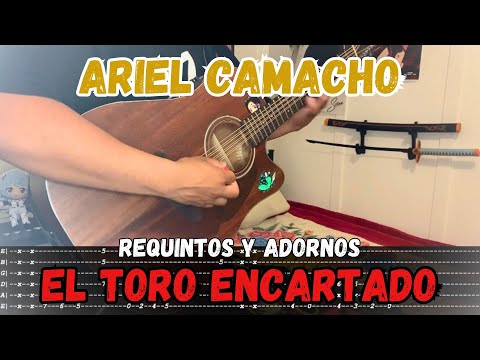 [TABS] El Toro Encartado / Ariel Camacho - Tutorial - REQUINTOS - ADORNOS - Guitarra