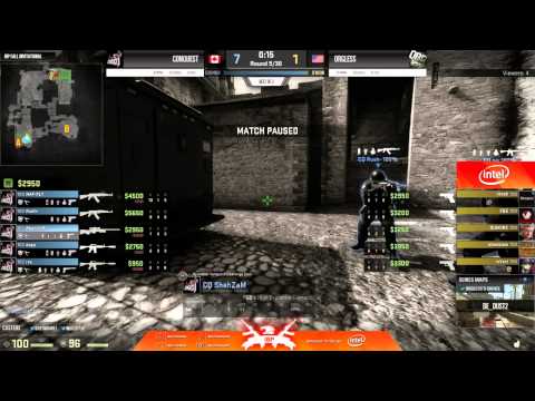 Conquest vs. Orgless - iBUYPOWER Invite: Fall CS:GO Tournament - Map 1