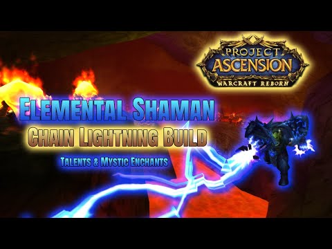Ascension Bronzebeard Elemental Shaman Chain Lightning Build